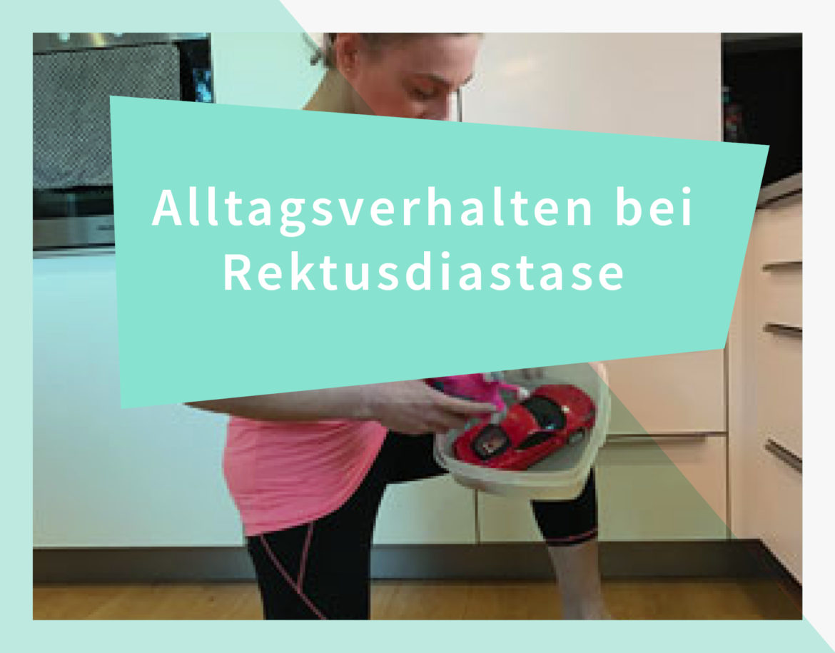 Alltagsverhalten bei Rektusdiastase