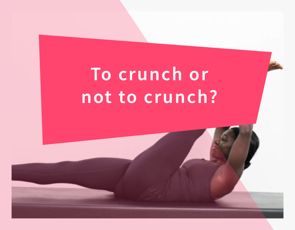 To crunch or not to crunch - das ist hier die Frage