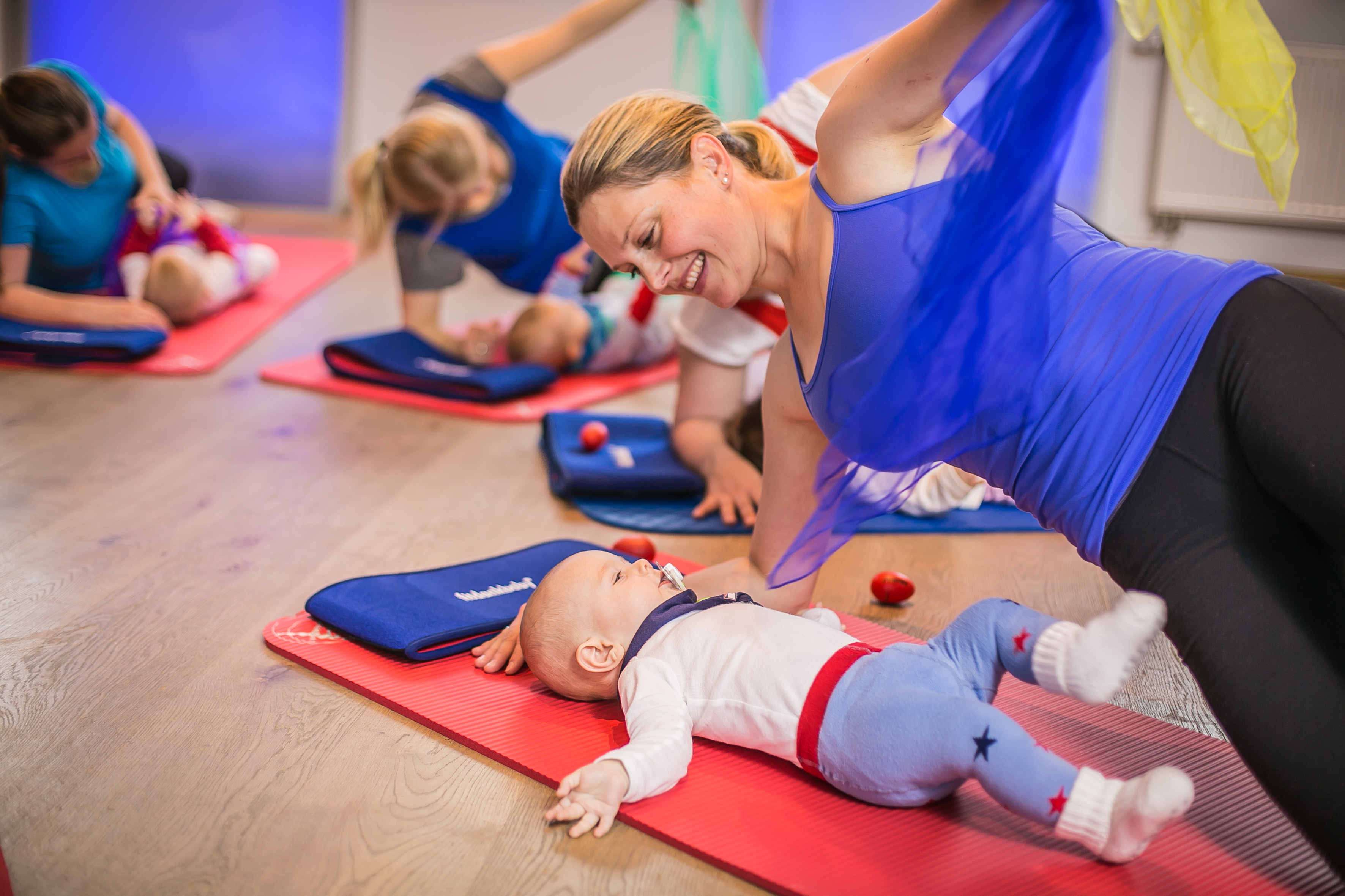 Fitness für Mama und Baby